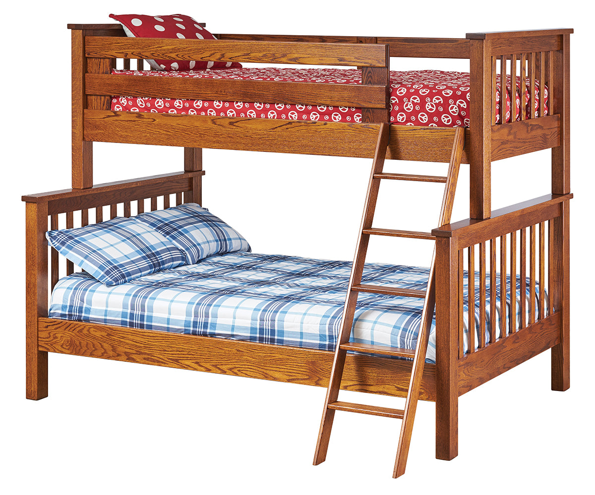 Millers Mission Twin/Full Bunk Bed
