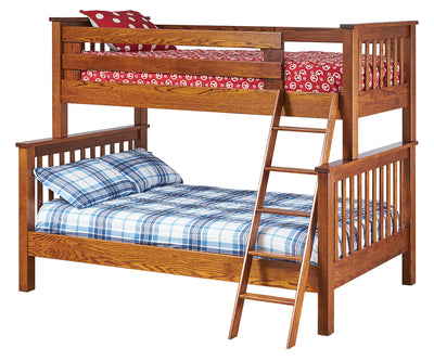 Millers Mission Twin/Full Bunk Bed