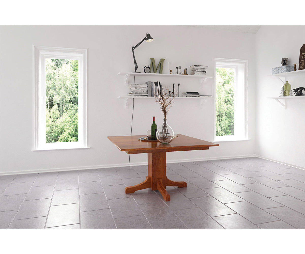 Hermie's Mission Single Pedestal Table - View 2