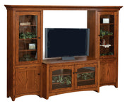 Four Piece Modern Shaker Bridge Unit