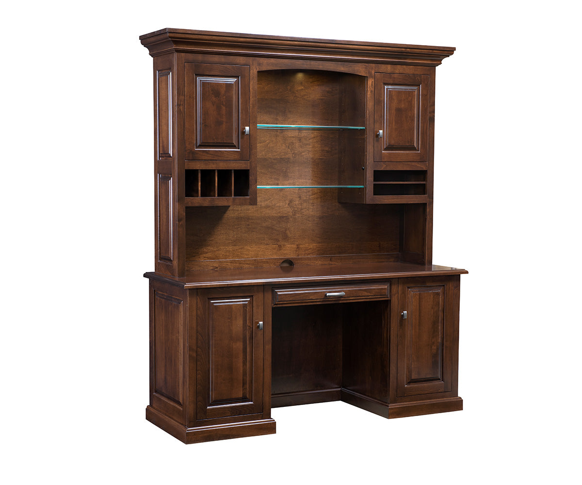 Newport Credenza with Hutch