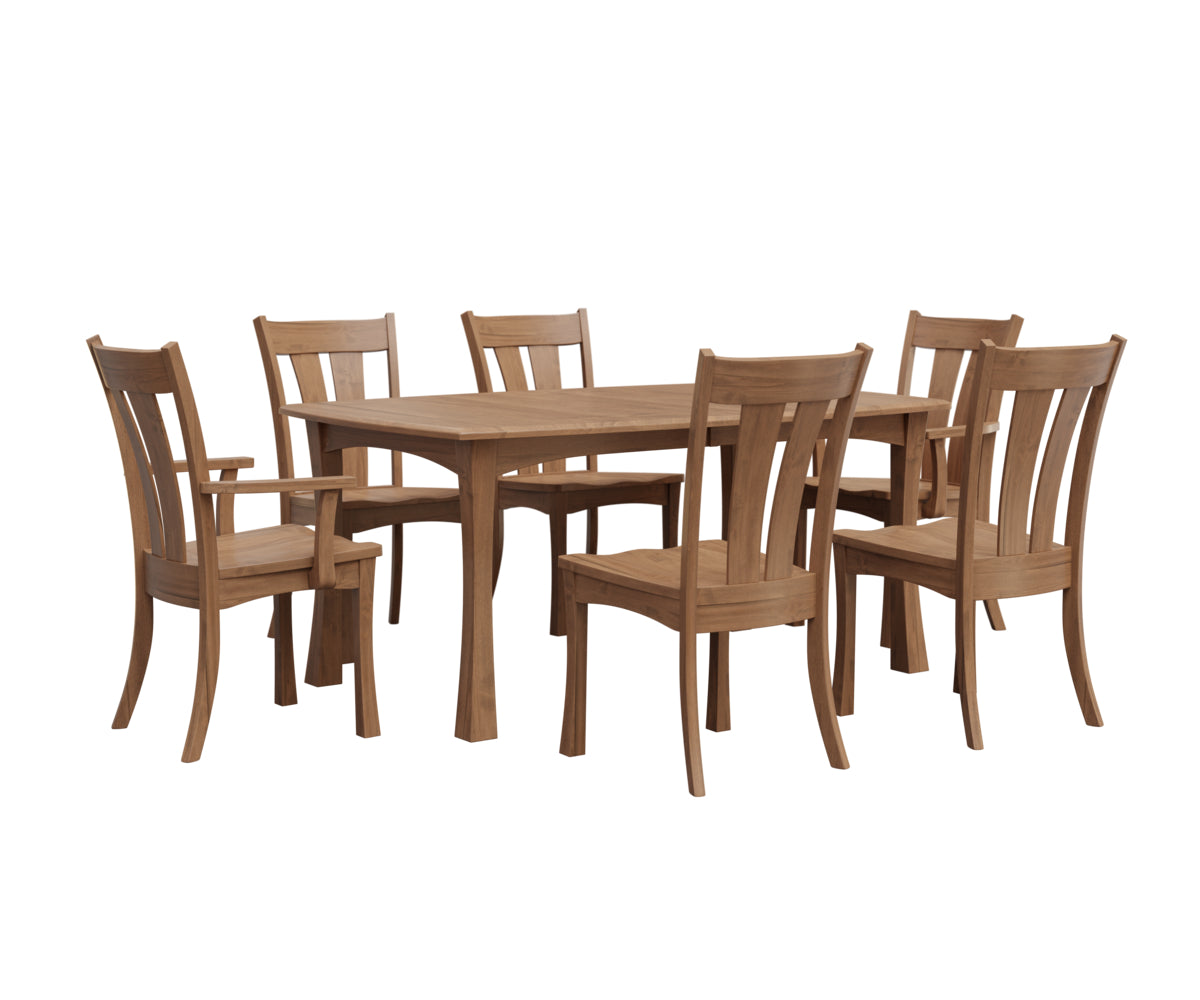 Norwalk Leg Table