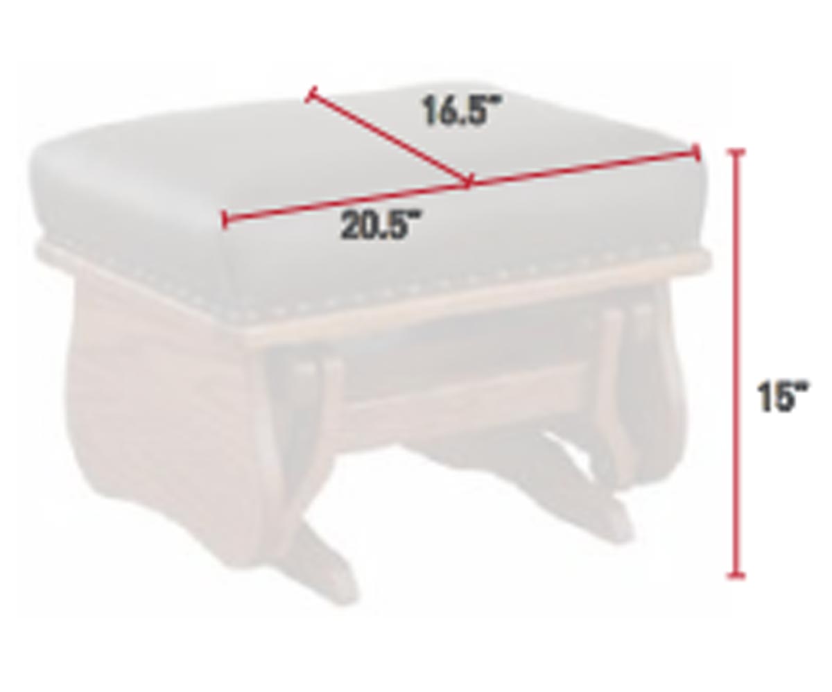 Gliding Ottoman