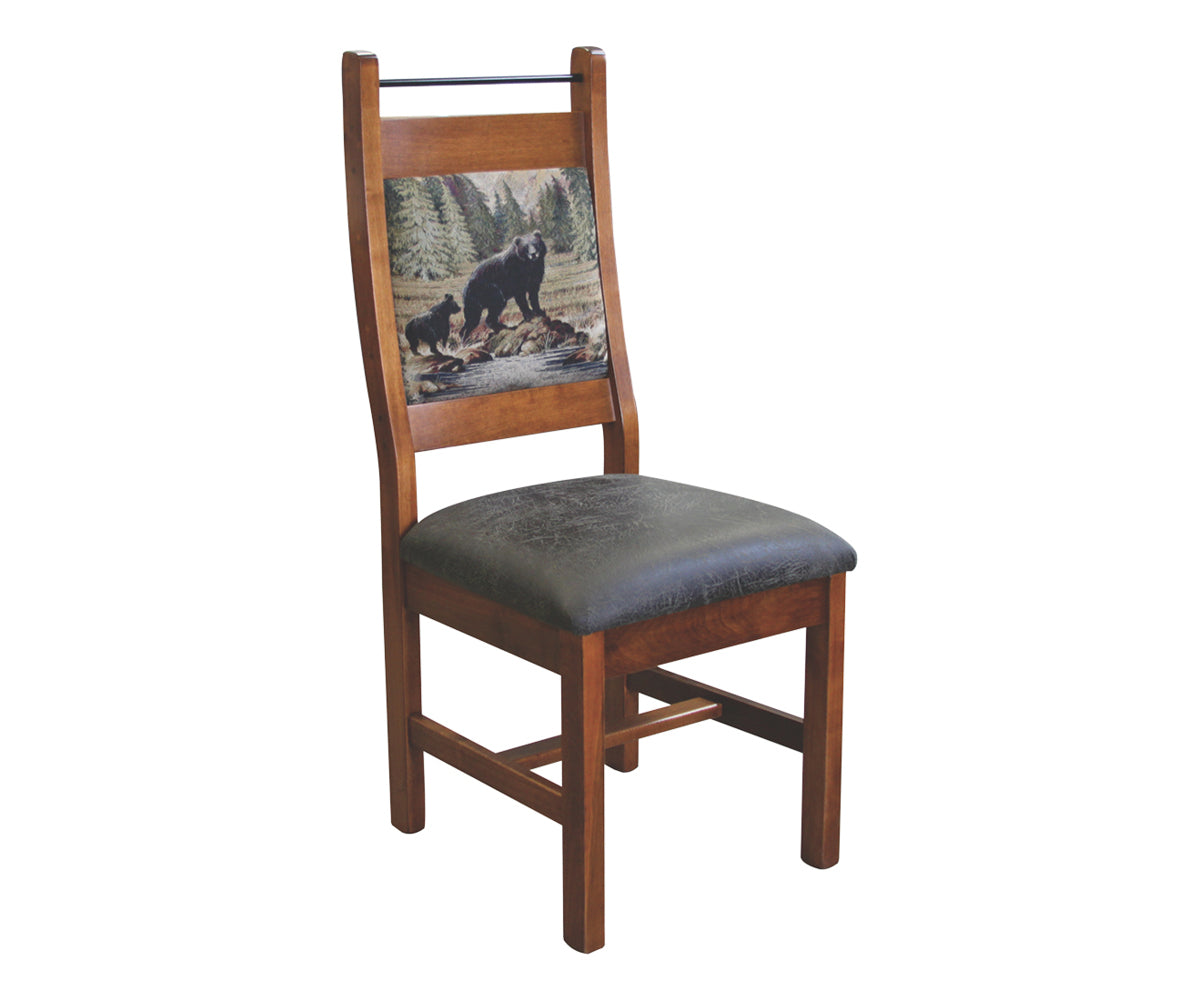 Tony Side Chair with Fabric