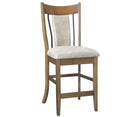 Eagle 24" Barchair With Wrought Iron