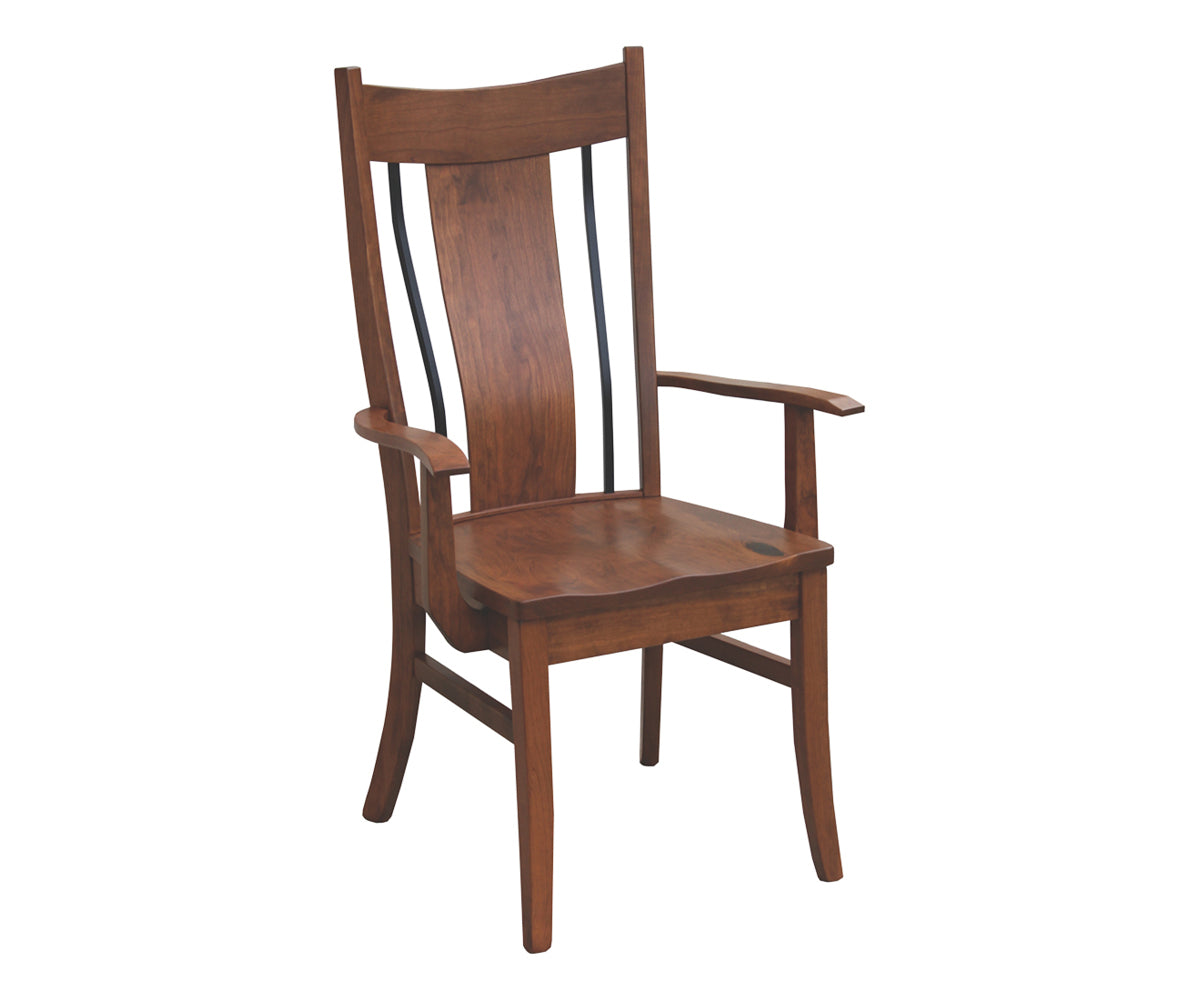 Eagle Chair With Wrought Iron