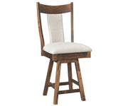 Eagle Fabric 24" Swivel Barchair