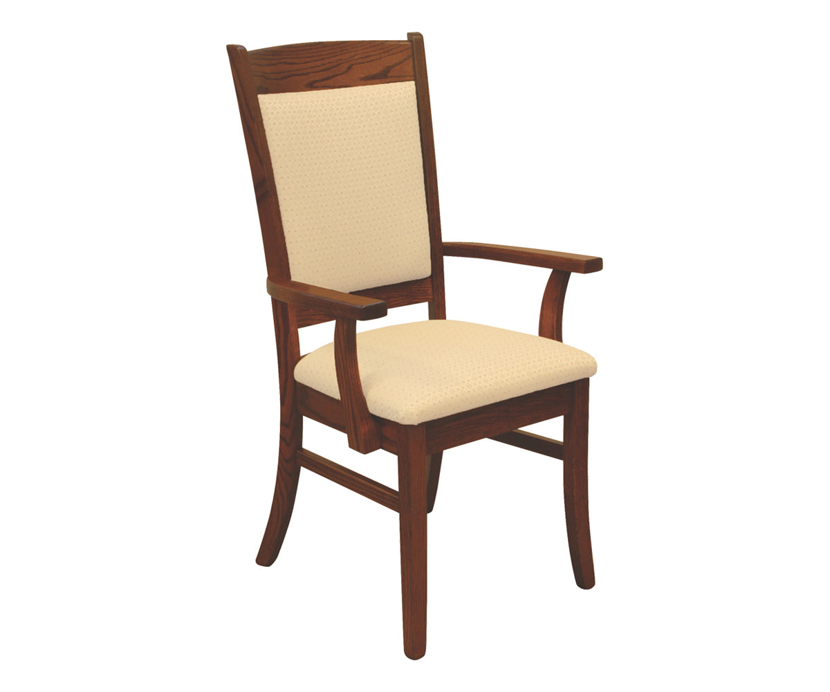 Franklin Chair with Fabric