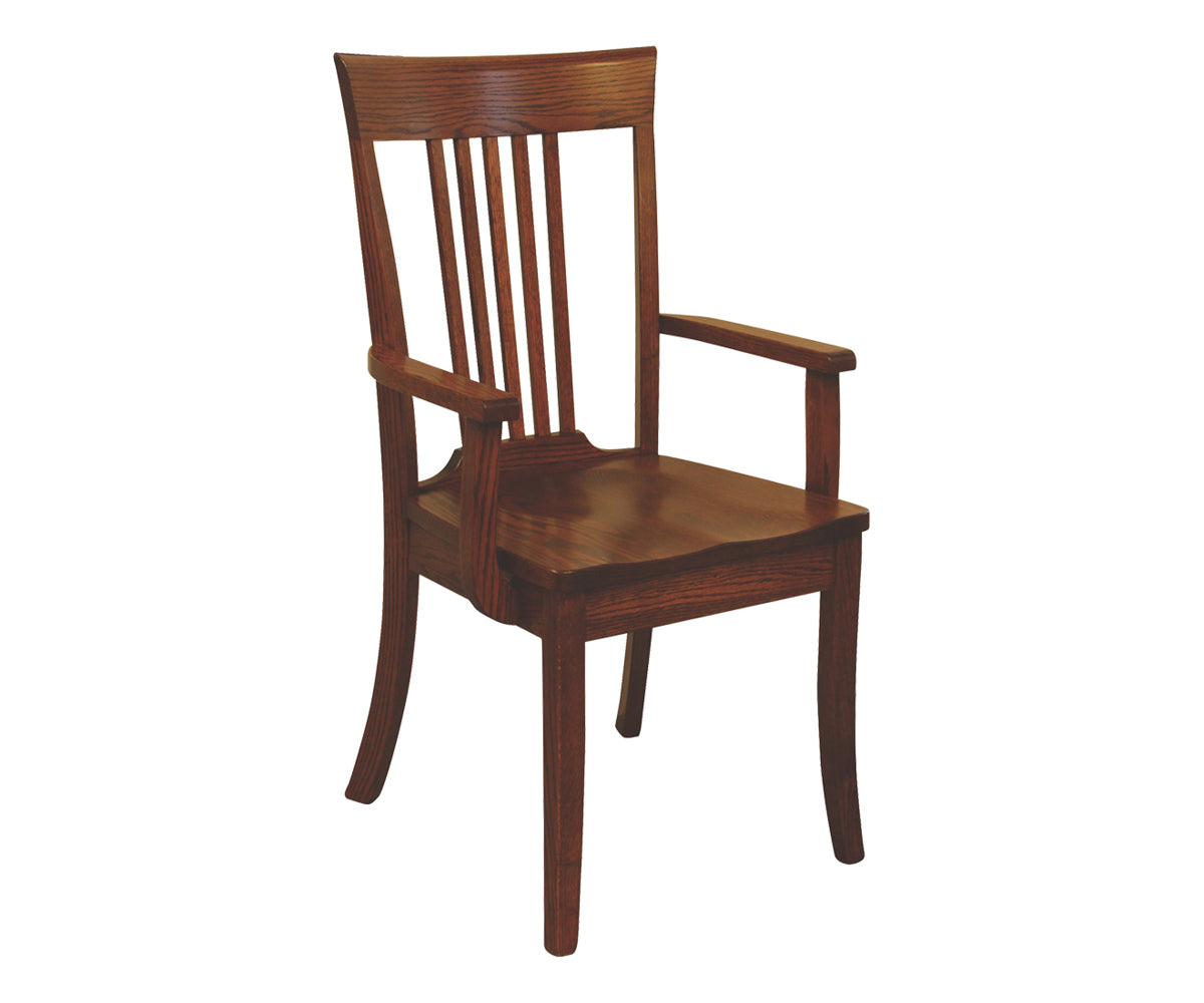 OW Shaker 5 Slat Chair