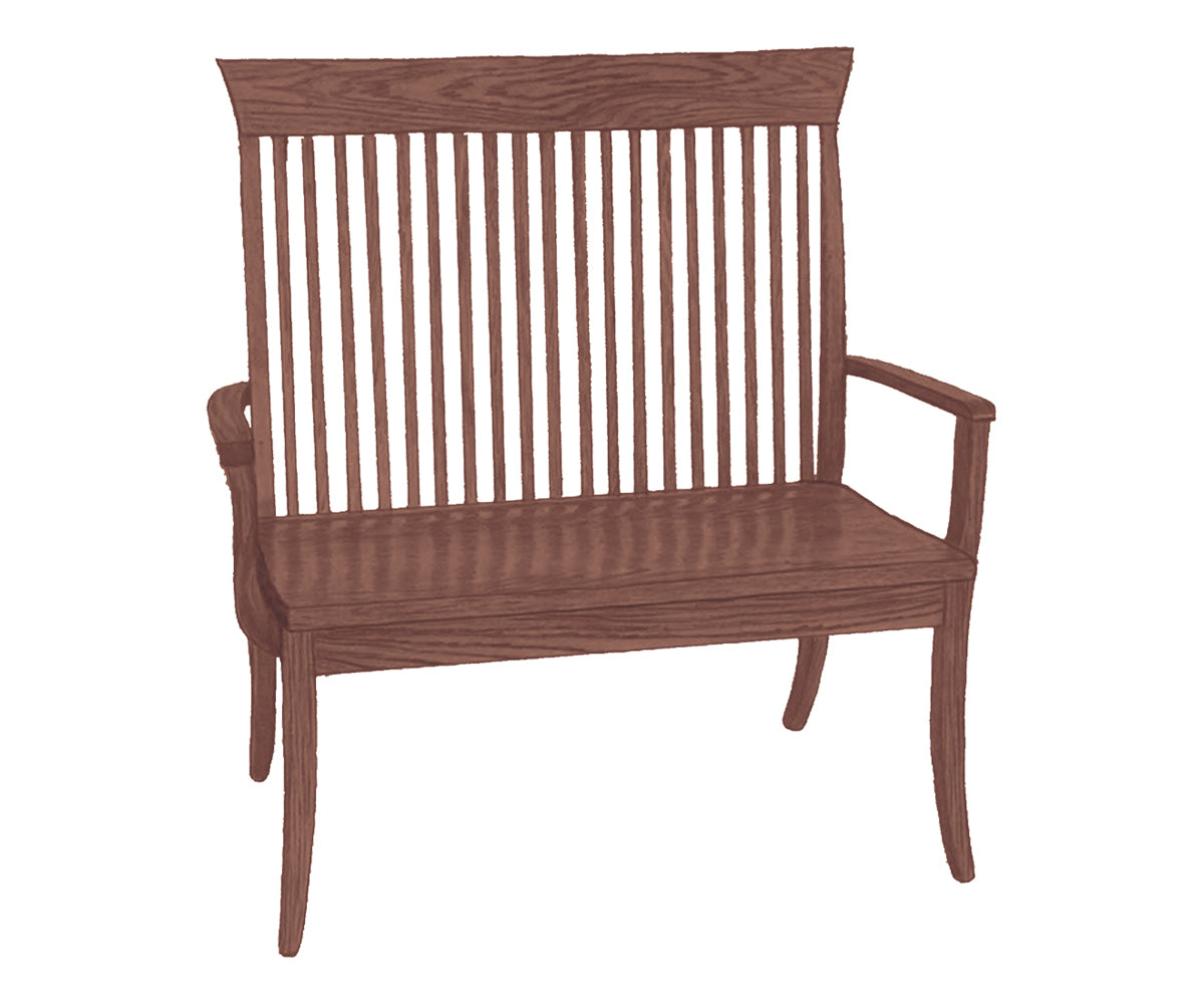 OW Shaker 36" Bench