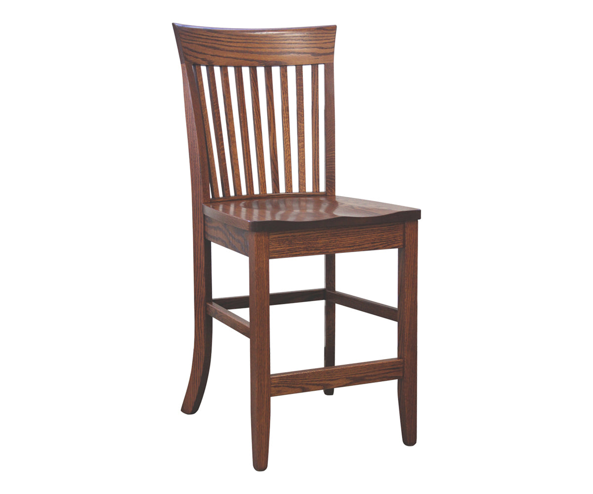 OW Shaker 24" Swivel Bar Chair