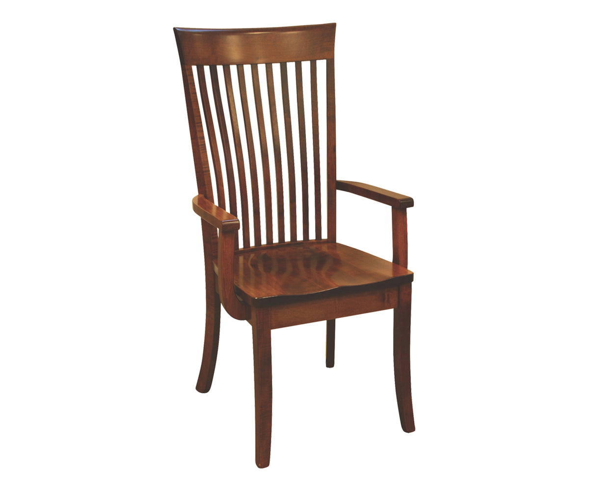 OW Shaker Bent Paddle Chair