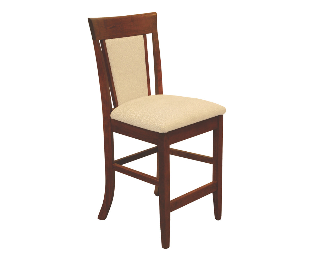 OW Shaker 24" Swivel Bar Chair with Fabric