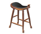 24" Western Saddle with Vinyl or Leather