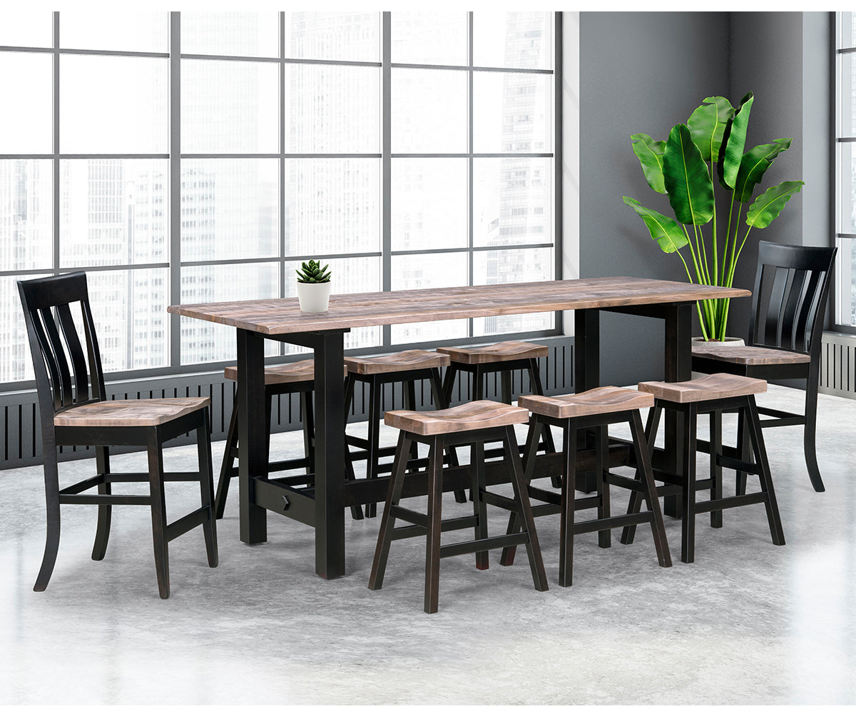 Curlew 24" Bar Chair