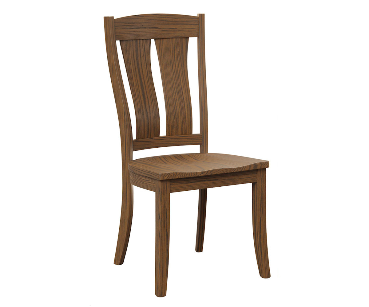 Hermie's Omaha Chair - Amish Handcrafted Solid Wood