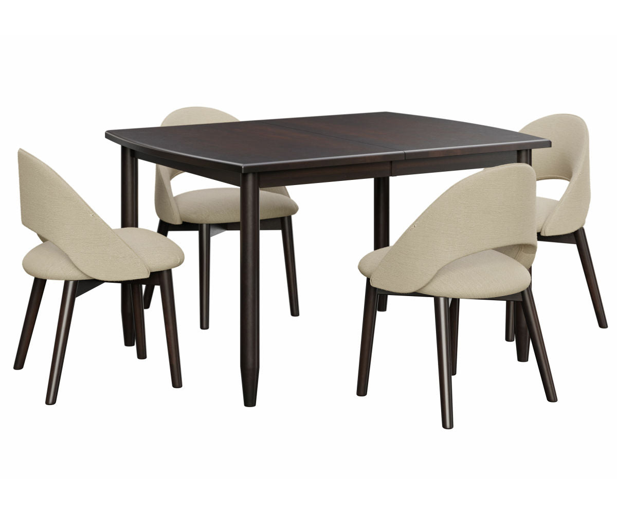 Oneida 24" Stationary Bar Chair