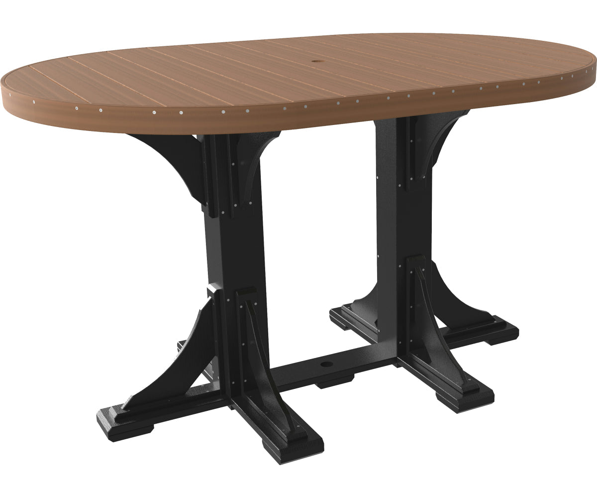 4' × 6' Oval Table