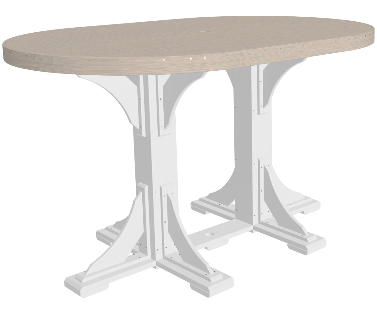 4' × 6' Oval Table