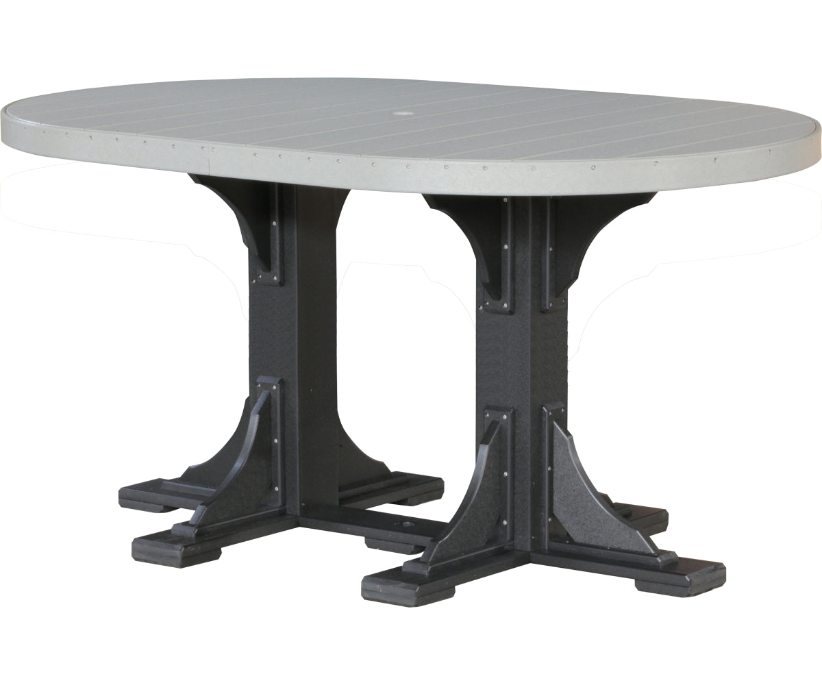 4' × 6' Oval Table