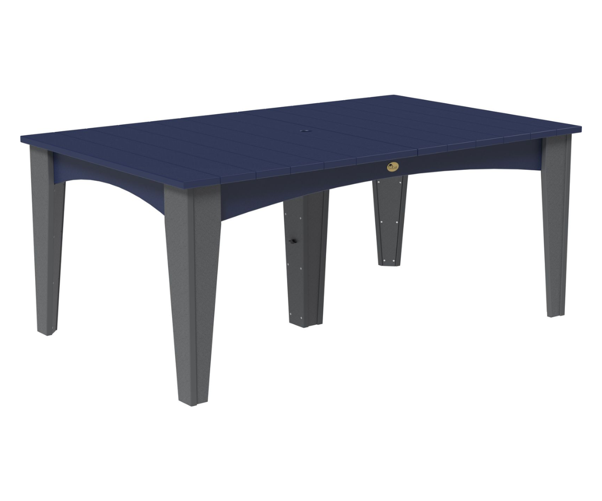 Island Dining Table (44" × 72" Rectangular)