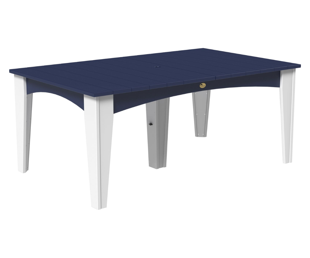 Island Dining Table (44" × 72" Rectangular)