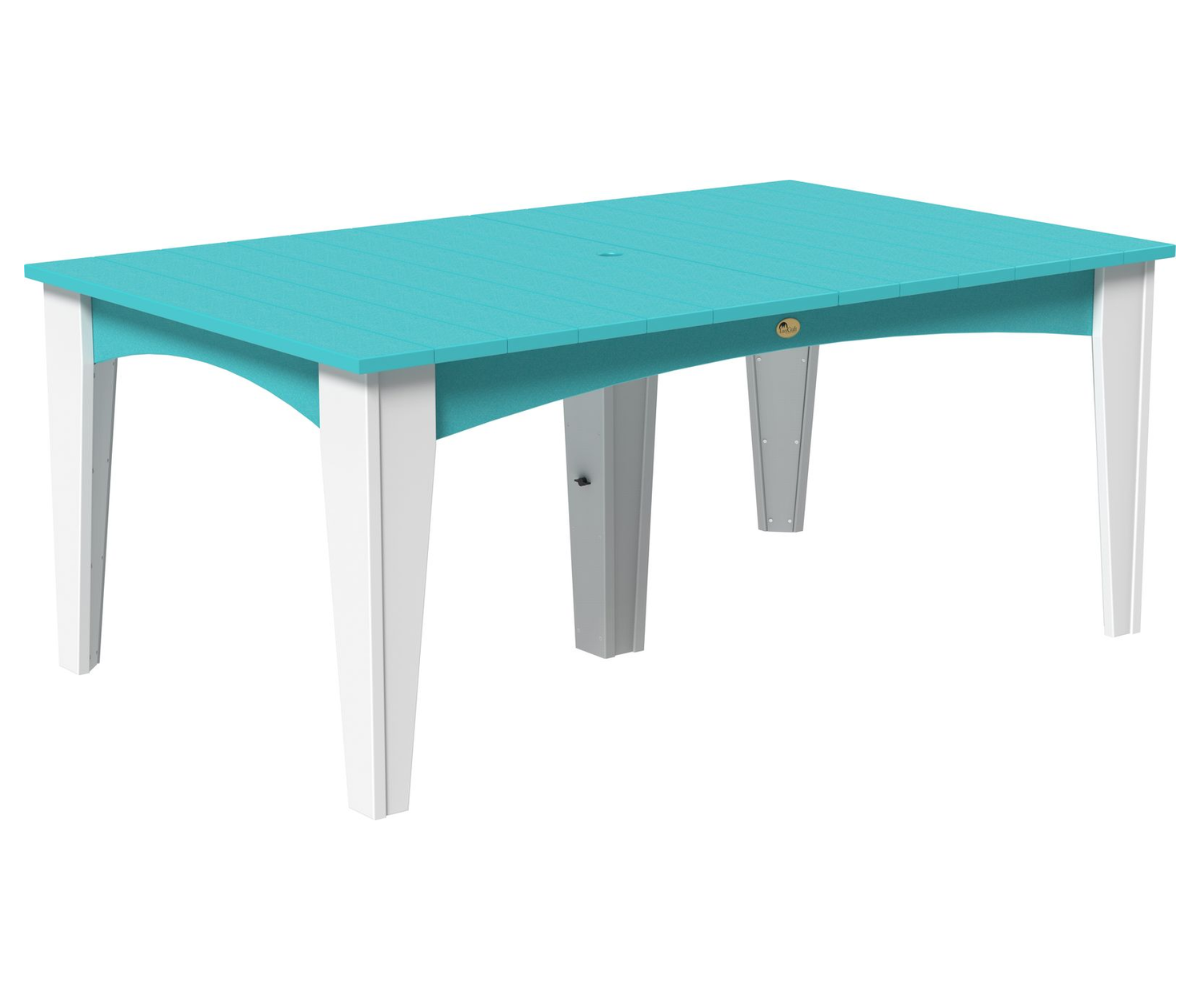 Island Dining Table (44" × 72" Rectangular)