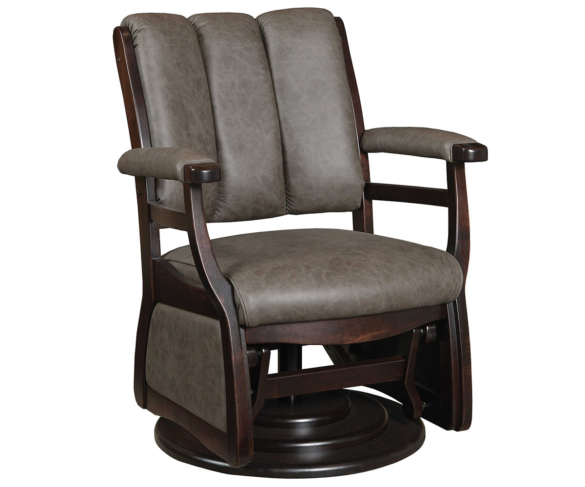 Paris Low Back Swivel Glider