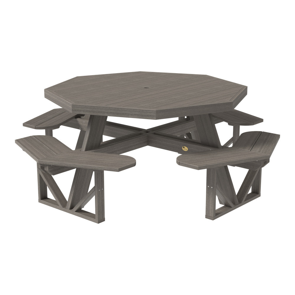 Octagon Picnic Table