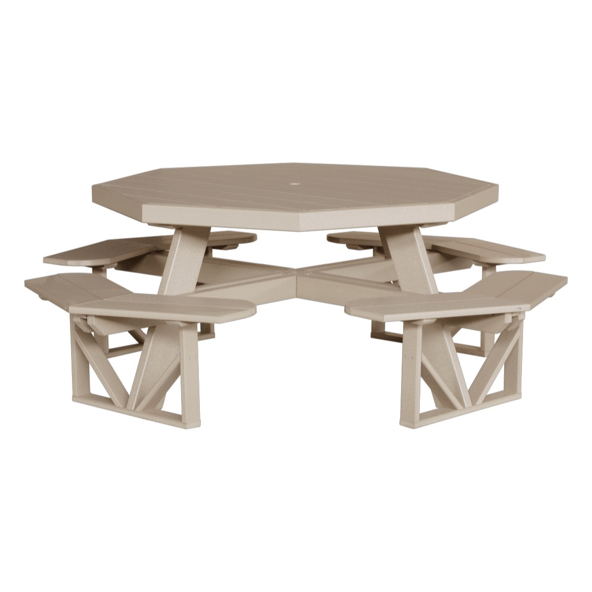 Octagon Picnic Table