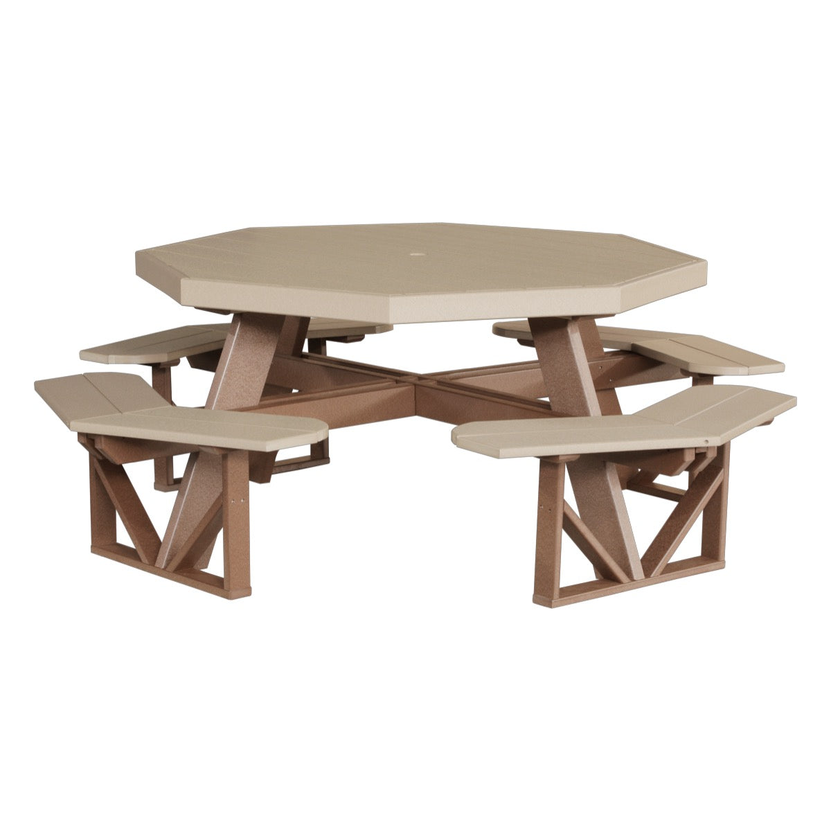Octagon Picnic Table