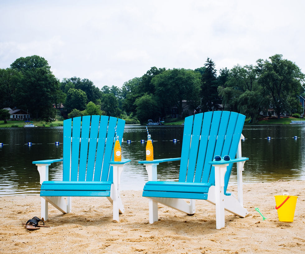 Deluxe Adirondack Chair