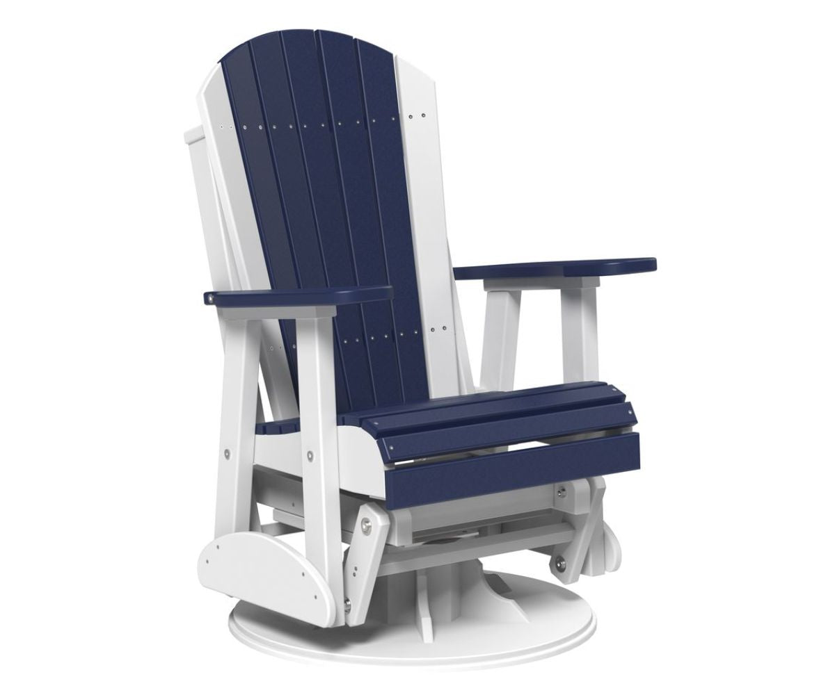 2' Adirondack Swivel Glider