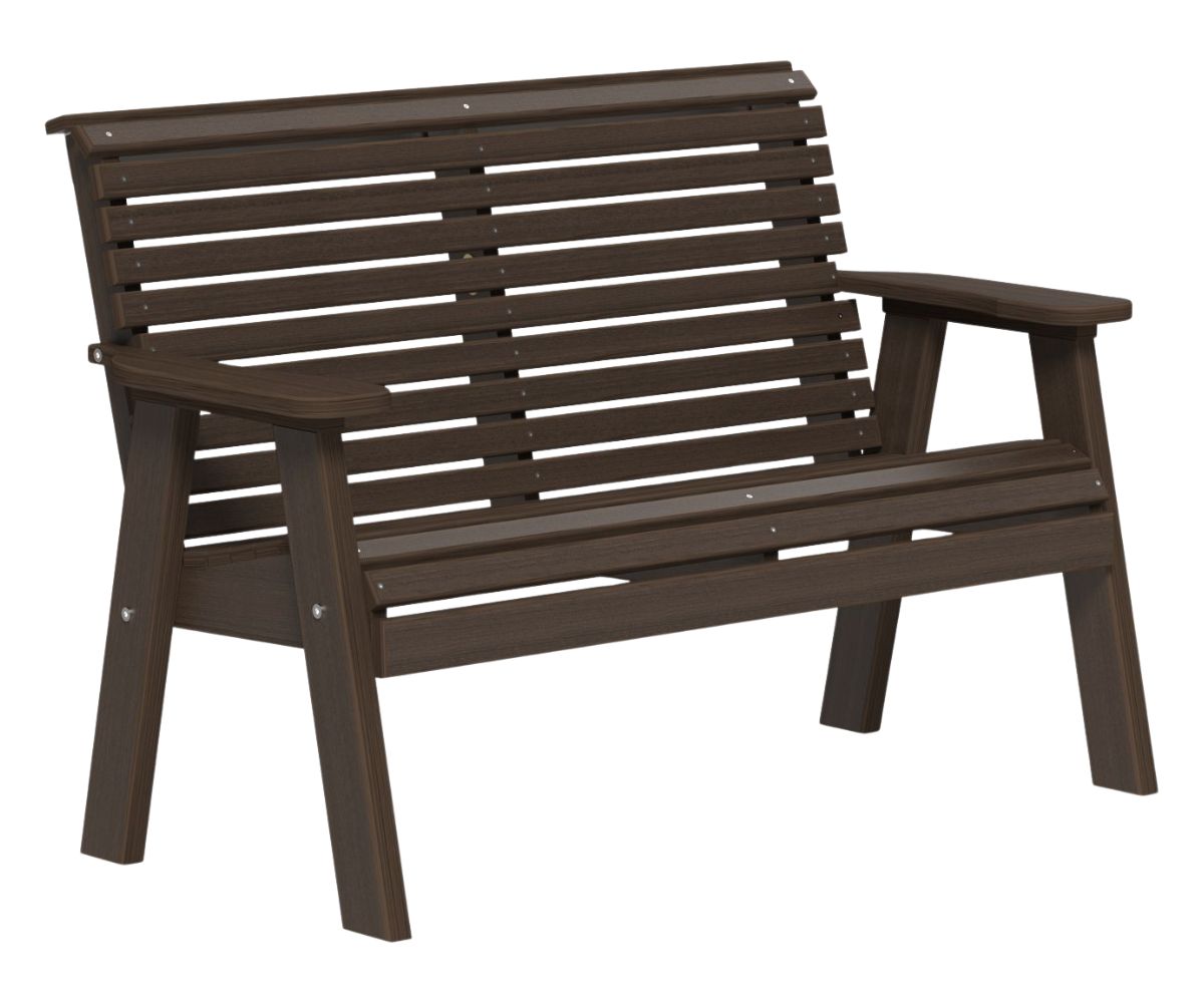 4' Plain Bench