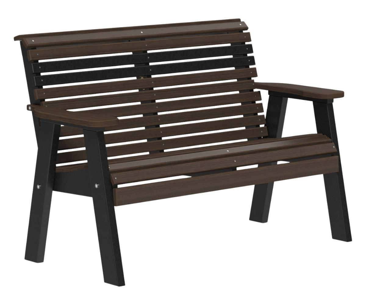 4' Plain Bench