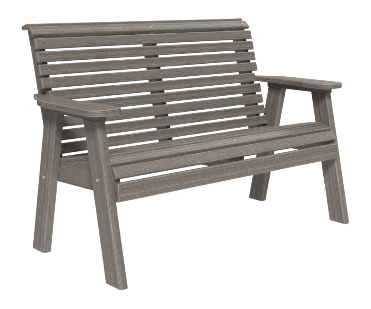 4' Plain Bench