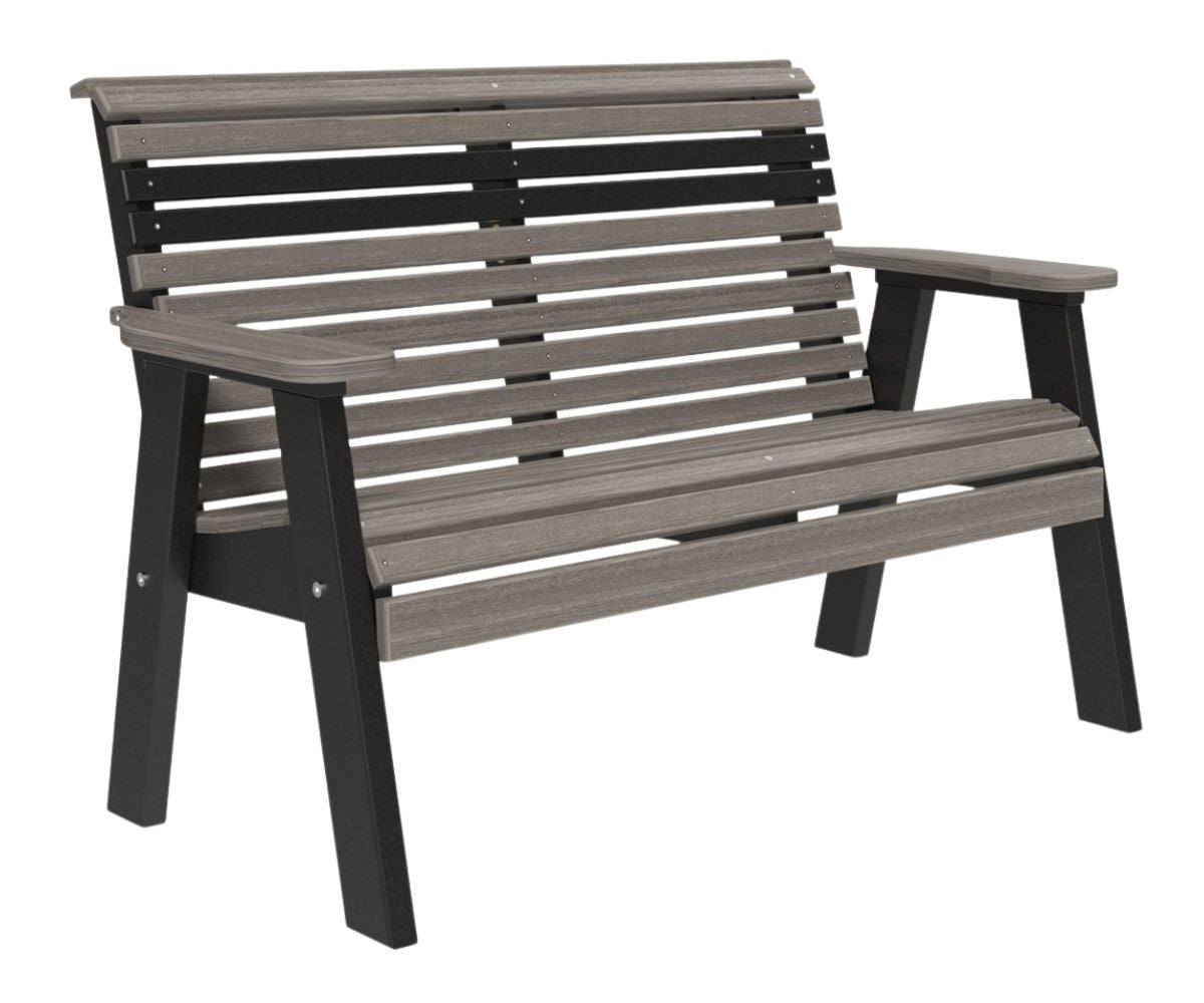 4' Plain Bench
