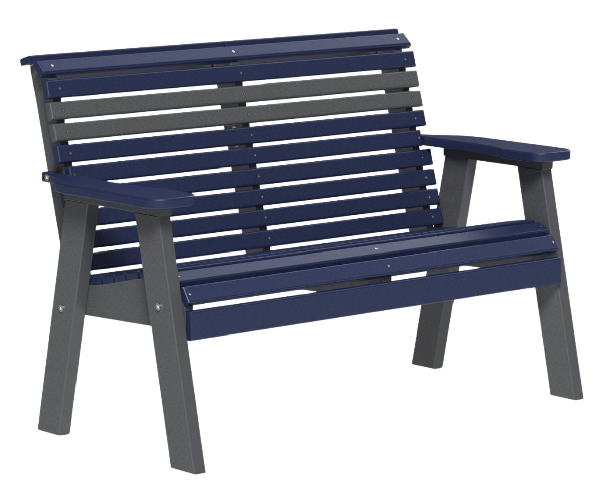 4' Plain Bench