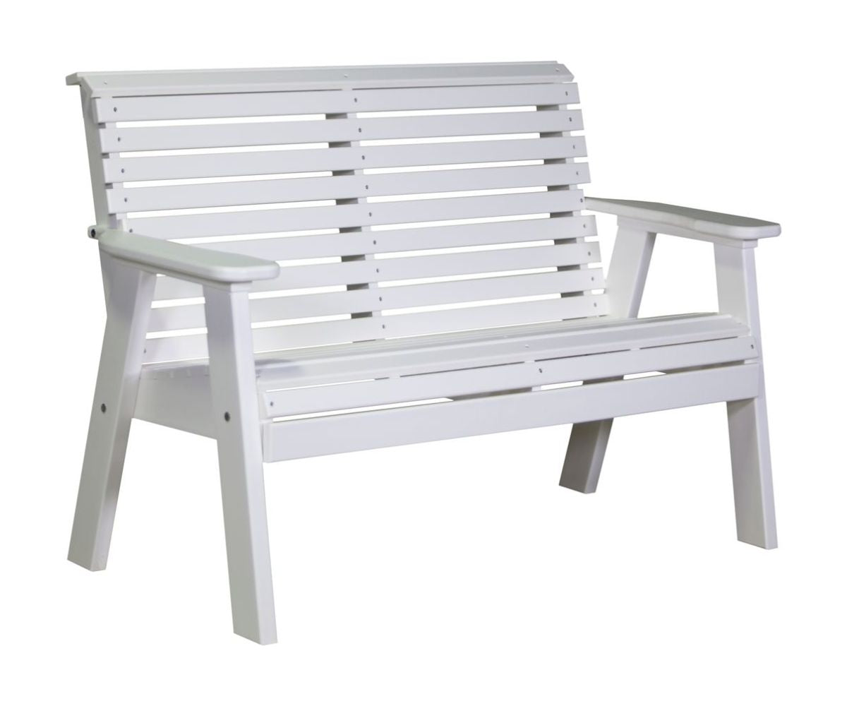 4' Plain Bench