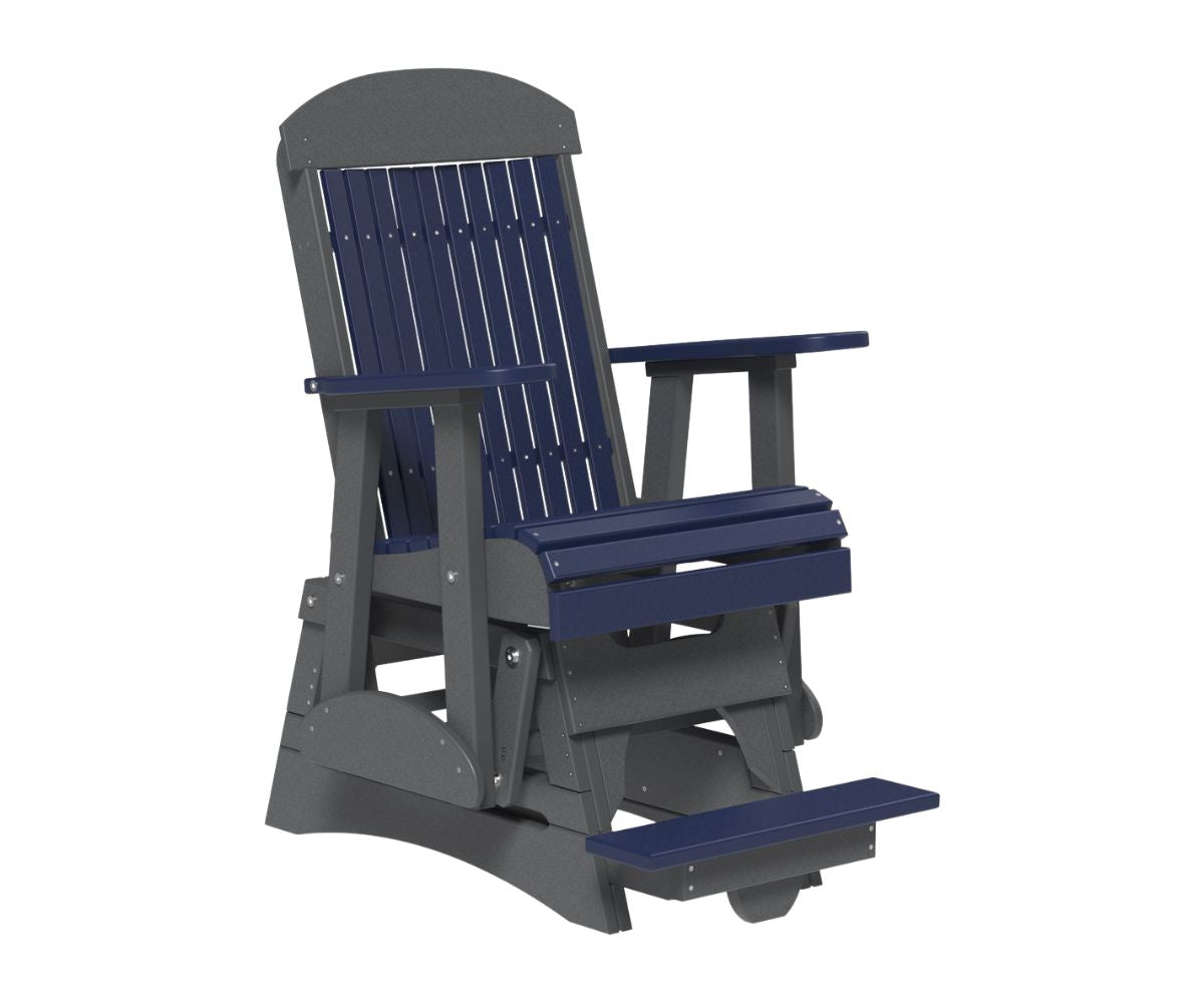 2' Classic Balcony Glider Chair