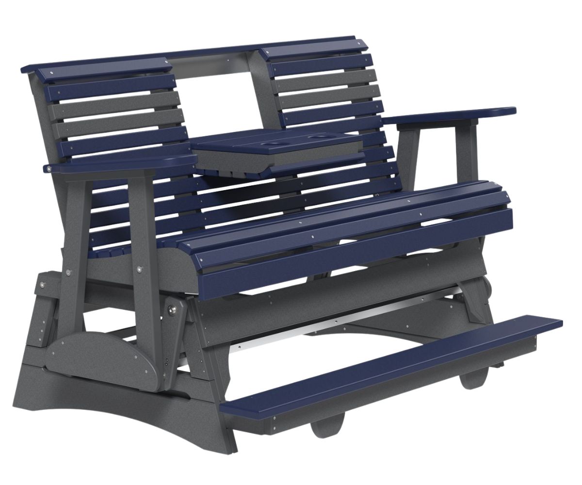 5' Plain Balcony Glider