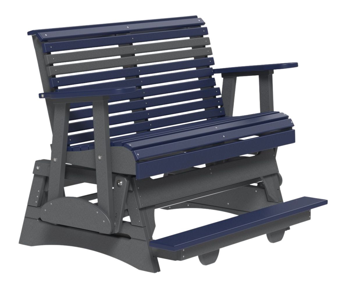 4' Plain Balcony Glider