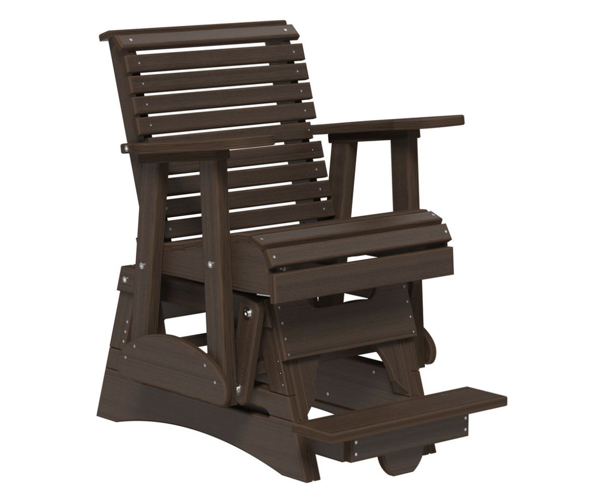 2' Plain Balcony Glider Chair