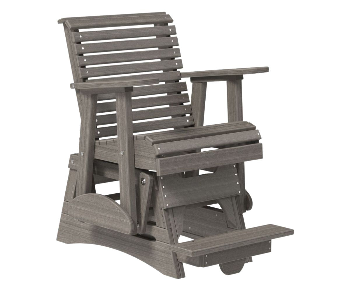 2' Plain Balcony Glider Chair