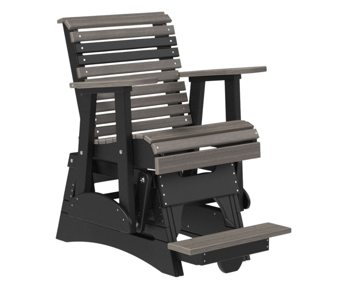 2' Plain Balcony Glider Chair