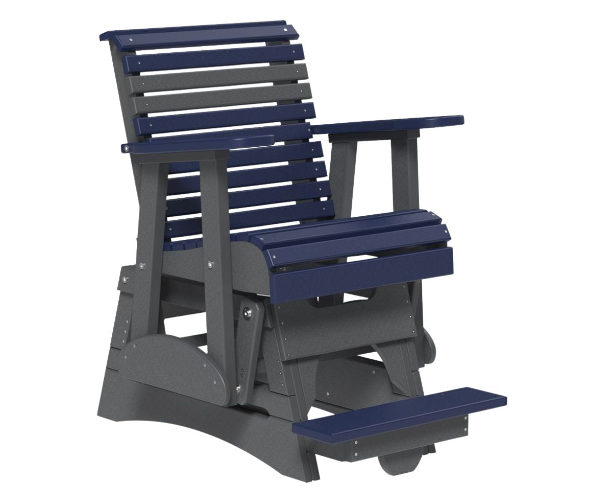 2' Plain Balcony Glider Chair