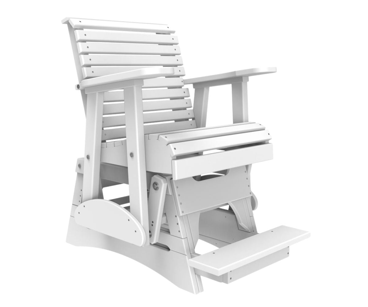 2' Plain Balcony Glider Chair