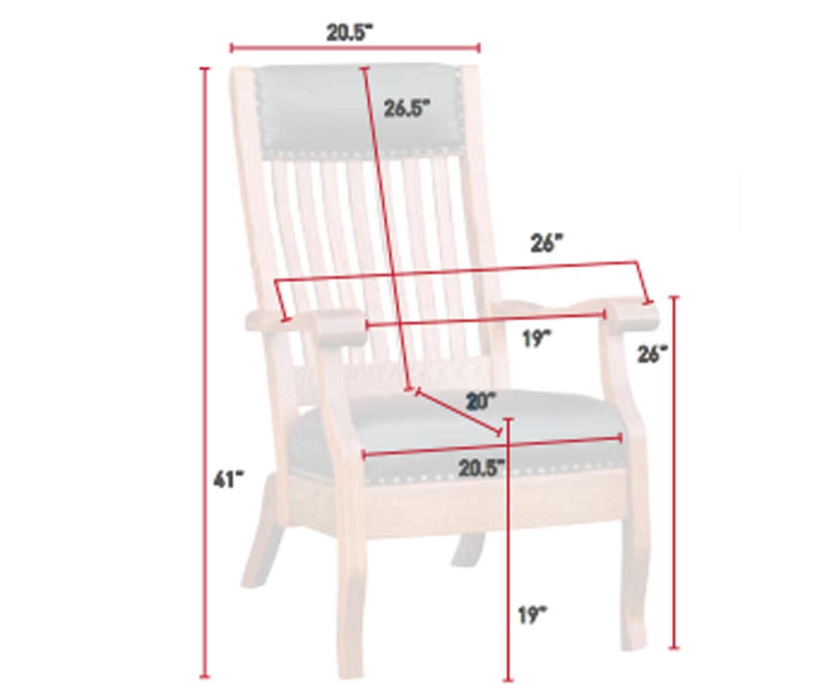 Queen Lounge Chair