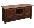 Reclaimed Barn Wood TV Stand - 60"W