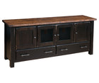 Reclaimed Barn Wood TV Stand - 70"W